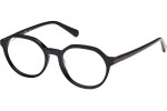 Okulary korekcyjne Guess GU50166 001 Okrągłe Czarne