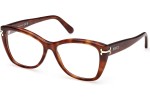 Okulary korekcyjne Emilio Pucci EP5257 053 Kocie oczy Havana