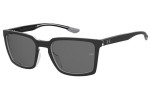 Okulary przeciwsłoneczne Under Armour UASPORTATE 7C5/M9 Polarized Kwadratowe Czarne