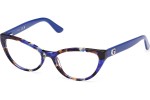 Okulary korekcyjne Guess GU50236 092 Kocie oczy Niebieskie