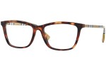 Okulary korekcyjne Burberry Emerson BE2326 3890 Kwadratowe Havana