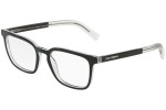 Okulary korekcyjne Dolce & Gabbana DG3307 675 Prostokątne Czarne