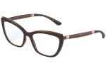 Okulary korekcyjne Dolce & Gabbana DG5054 3185 Kocie oczy Havana