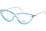 Okulary korekcyjne Guess GU3058 092 Owalne Niebieskie