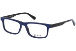 Okulary korekcyjne Guess GU9194 092 Prostokątne Niebieskie