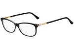 Okulary korekcyjne Jimmy Choo JC273 7C5 Prostokątne Czarne