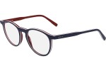 Okulary korekcyjne Lacoste L2844 424 Okrągłe Niebieskie