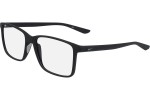 Okulary korekcyjne Nike 7033 001 Prostokątne Czarne