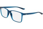 Okulary korekcyjne Nike 7033 404 Prostokątne Niebieskie