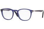 Okulary korekcyjne Persol PO3143V 1015 Kwadratowe Niebieskie