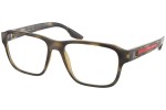 Okulary korekcyjne Prada Linea Rossa PS04NV 5811O1 Kwadratowe Havana