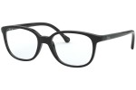 Okulary korekcyjne Ray-Ban Junior RY1900 3833 Okrągłe Czarne