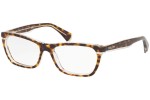 Okulary korekcyjne Ralph by Ralph Lauren RA7091 1699 Kwadratowe Havana