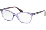 Okulary korekcyjne Ralph by Ralph Lauren RA7110 5777 Kwadratowe Fioletowe