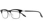 Okulary korekcyjne Safilo ALETTA02 807 Browline Czarne