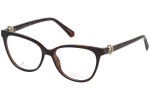 Okulary korekcyjne Swarovski SK5254 052 Kwadratowe Havana