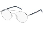 Okulary korekcyjne Tommy Hilfiger TH1738/G 010 Okrągłe Srebrne