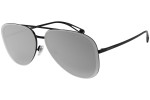 Okulary przeciwsłoneczne Giorgio Armani AR6084 30146G Pilotki (Aviator) Czarne