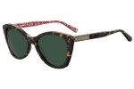 Okulary przeciwsłoneczne Love Moschino MOL031/S 086/QT Kocie oczy Havana