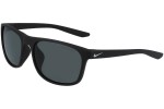 Okulary przeciwsłoneczne Nike Endure P CW4647 010 Prostokątne Czarne