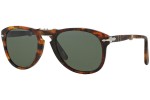 Okulary przeciwsłoneczne Persol Folding 714 Series PO0714 108/58 Polarized Pilotki (Aviator) Havana