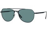 Okulary przeciwsłoneczne Persol PO5003ST 8002P1 Polarized Okrągłe Niebieskie