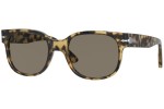 Okulary przeciwsłoneczne Persol PO3257S 1056B1 Kwadratowe Havana