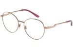 Okulary korekcyjne Dolce & Gabbana DG1333 1298 Okrągłe Złote