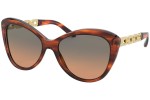 Okulary przeciwsłoneczne Ralph Lauren RL8184 500718 Kocie oczy Havana