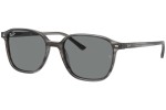 Okulary przeciwsłoneczne Ray-Ban Leonard RB2193 1314B1 Kwadratowe Szare