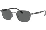 Okulary przeciwsłoneczne Ray-Ban RB3664 004/B1 Kwadratowe Srebrne