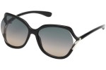 Okulary przeciwsłoneczne Tom Ford Anouk FT0578 01B Oversize Czarne