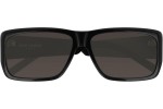 Okulary przeciwsłoneczne Saint Laurent SL366LENNY 001 Prostokątne Czarne