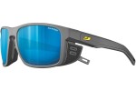 Okulary przeciwsłoneczne Julbo Shield J506 9420 Polarized Prostokątne Szare