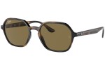 Okulary przeciwsłoneczne Ray-Ban RB4361 710/73 Kwadratowe Havana