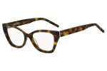 Okulary korekcyjne HUGO HG1160 05L Kocie oczy Havana