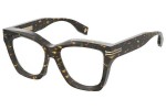 Okulary korekcyjne Marc Jacobs MJ1000 086/GB Kwadratowe Havana