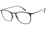 Okulary korekcyjne Giorgio Armani AR7202 5858 Kwadratowe Brązowe