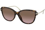 Okulary przeciwsłoneczne Michael Kors Sorrento MK2130U 333314 Kocie oczy Havana