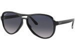 Okulary przeciwsłoneczne Ray-Ban Vagabond RB4355 654578 Polarized Pilotki (Aviator) Czarne