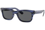 Okulary przeciwsłoneczne Ray-Ban Mr Burbank RB2283 1339B1 Kwadratowe Niebieskie