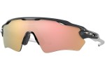 Okulary przeciwsłoneczne Oakley Radar EV XS Path OJ9001-20 Pojedyncze | Shield Czarne