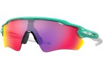 Okulary przeciwsłoneczne Oakley Radar EV Path OO9208-C6 Pojedyncze | Shield Zielone