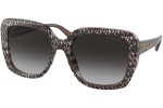 Okulary przeciwsłoneczne Michael Kors Manhasset MK2140 37778G Kwadratowe Wielokolorowe