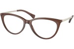 Okulary korekcyjne Ralph by Ralph Lauren RA7131 5798 Kocie oczy Brązowe