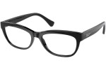 Okulary korekcyjne Ralph by Ralph Lauren RA7113 5001 Prostokątne Czarne