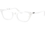 Okulary korekcyjne Ray-Ban Junior Miss Burbank RY9099V 3890 Kocie oczy Białe