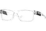 Okulary korekcyjne Oakley Double Steal OY8020-03 Prostokątne Przezroczyste