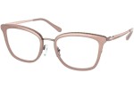 Okulary korekcyjne Michael Kors Coconut Grove MK3032 1213 Kwadratowe Beżowe