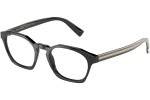 Okulary korekcyjne Dolce & Gabbana DG3336 501 Kwadratowe Czarne